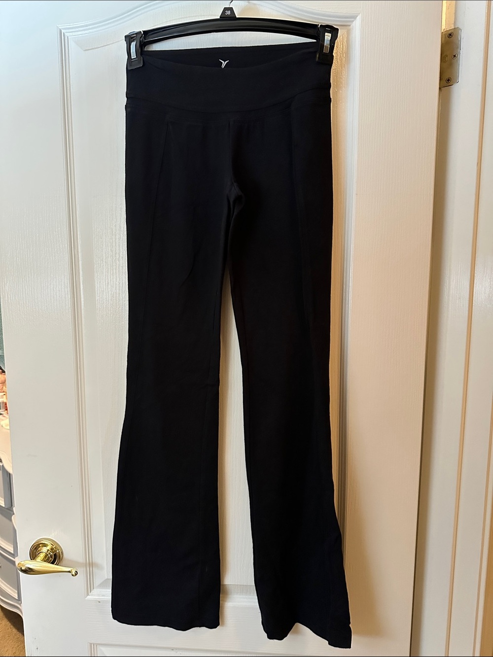Old Navy Black Boot Cut Yoga Pants